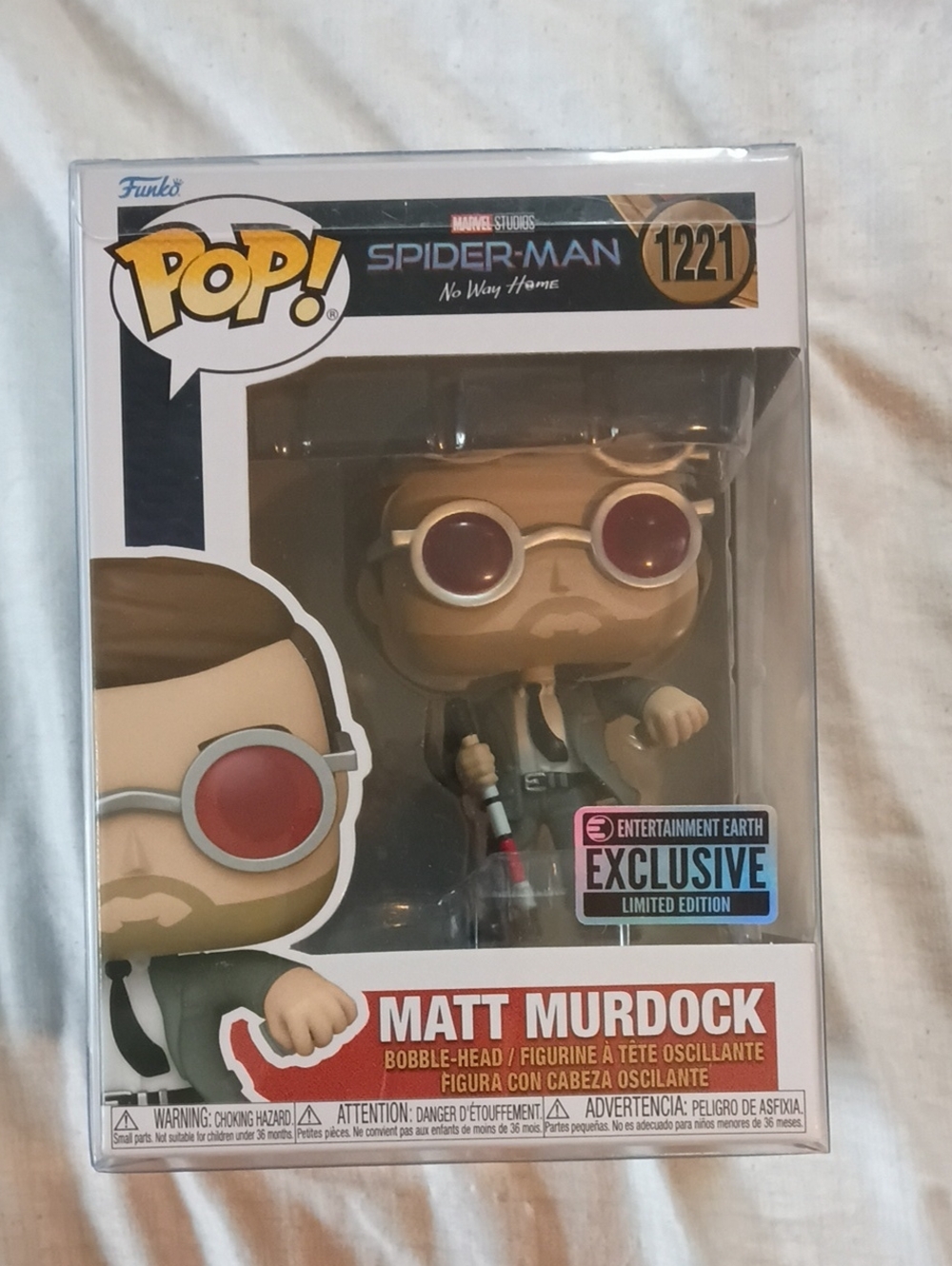 Funko Pop! Matt Murdock Vinyl Figure - Red & Green